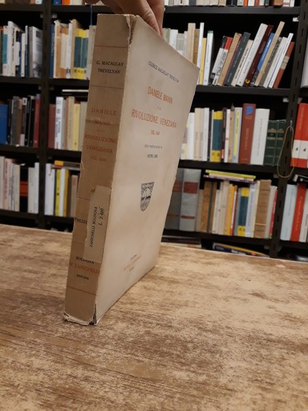 DANIELE MANIN E LA RIVOLUZIONE VENEZIANA DEL 1848.