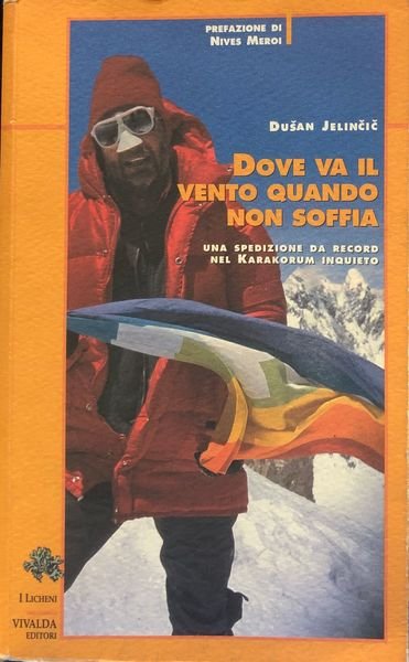 DOVE VA IL VENTO QUANDO NON SOFFIA.