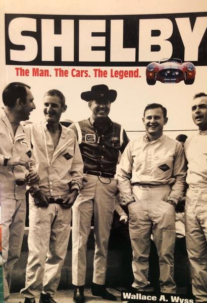 SHELBY. THE MAN. THE CARS. THE LEGEND.
