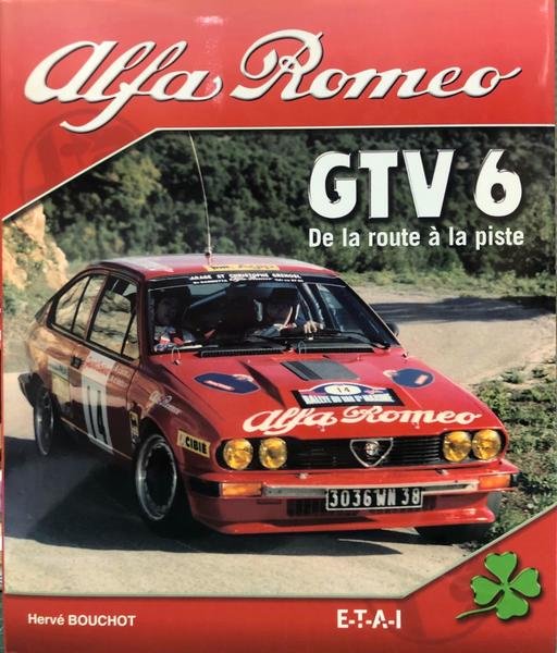 ALFA GTV6 DE LA ROUTE A LA PISTE.