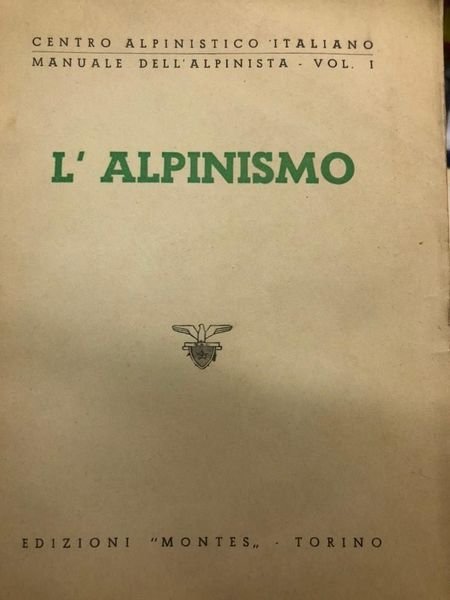 L'ALPINISMO.