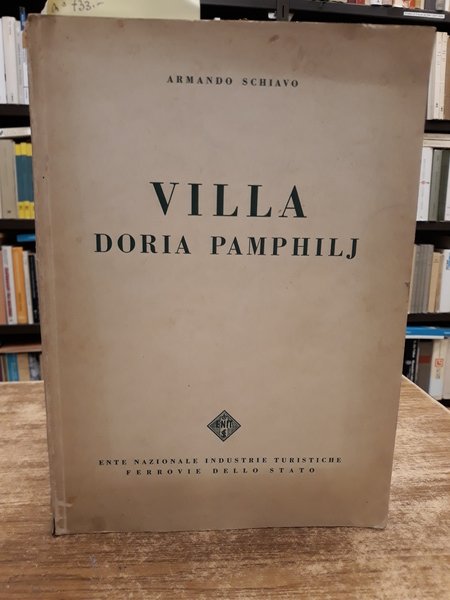 VILLA DORIA PAMPHILJ.
