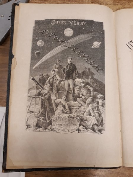 ATTRAVERSO IL MONDO SOLARE.