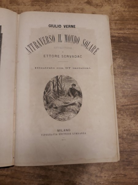 ATTRAVERSO IL MONDO SOLARE.