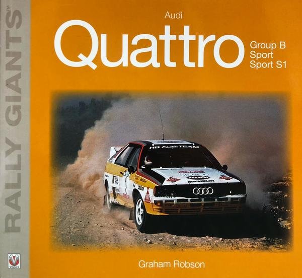 AUDI QUATTRO GROUP B - SPORT - SPORT S1.