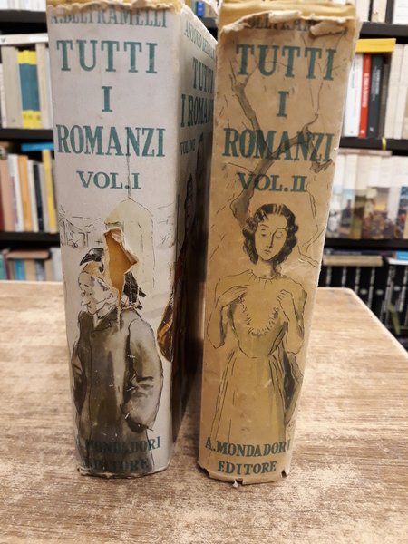 TUTTI I ROMANZI.