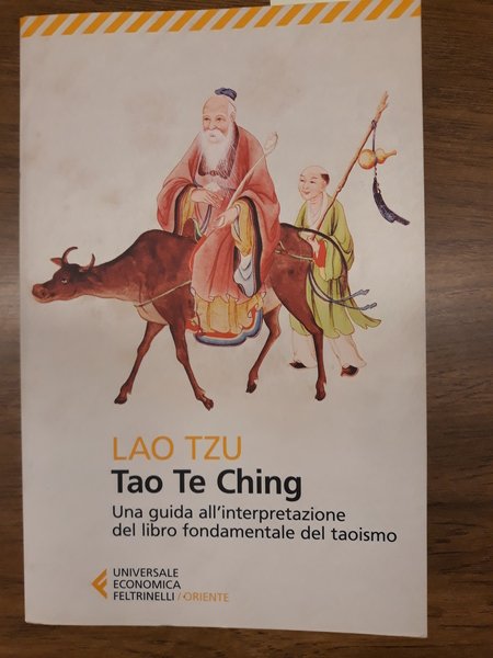 TAO TE CHING.