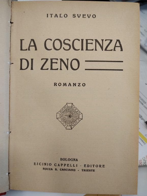 LA COSCIENZA DI ZENO.