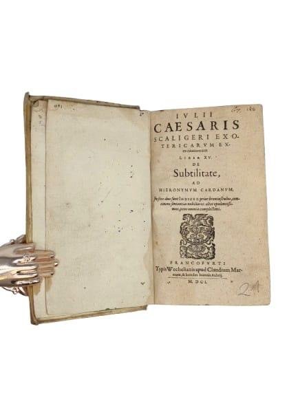 Exotericarum Exercitationum liber XV. De Subtilitate, ad Hieronymum Cardanum | Immagine Gallery 3