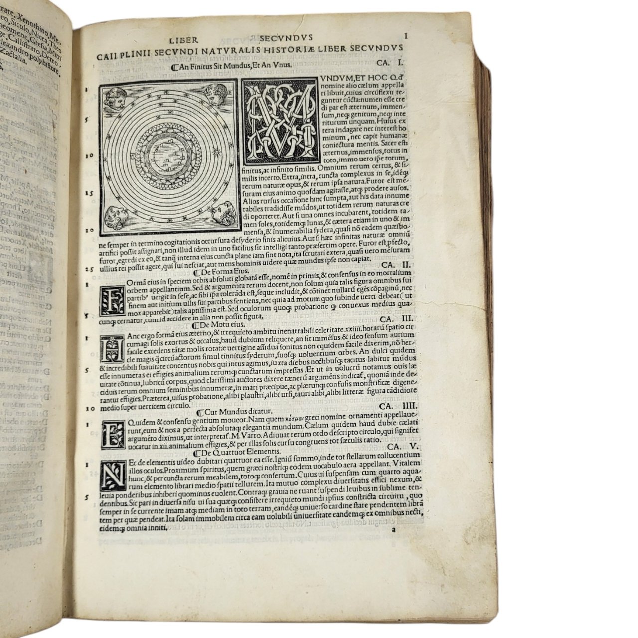 NATURALIS HISTORIÆ LIBRI XXXVII