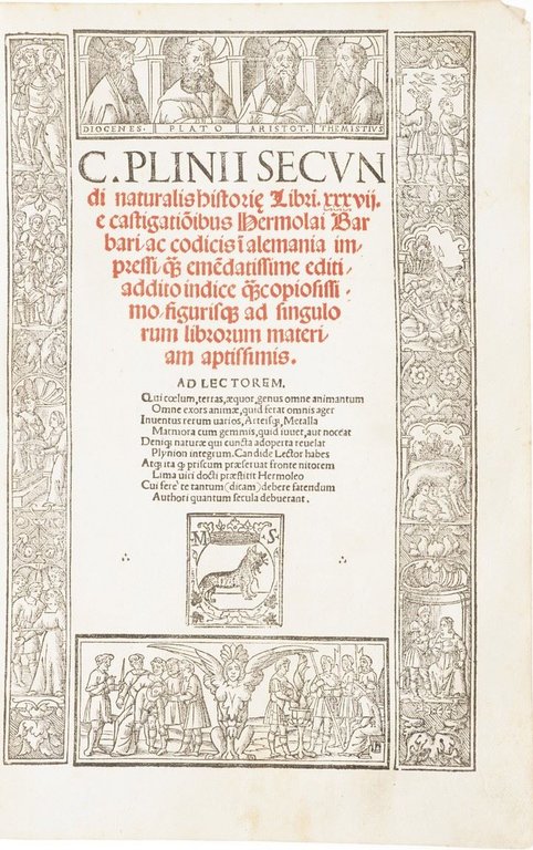 NATURALIS HISTORIÆ LIBRI XXXVII
