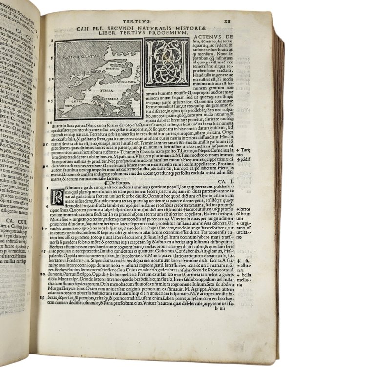 NATURALIS HISTORIÆ LIBRI XXXVII E CASTIGATIONIBUS HERMOLAI BARBARI