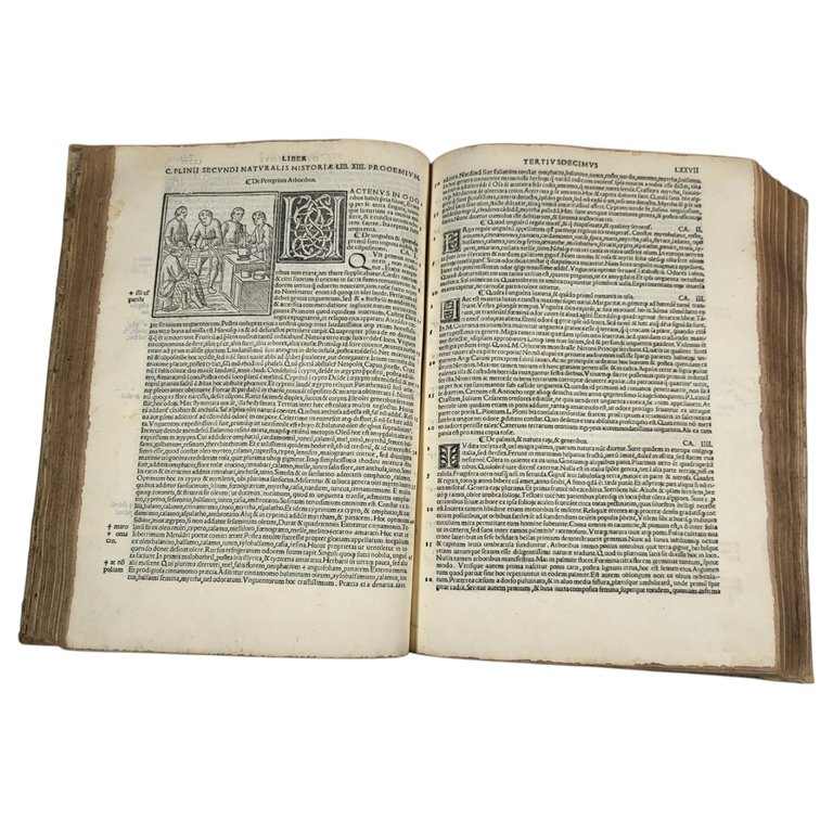 NATURALIS HISTORIÆ LIBRI XXXVII E CASTIGATIONIBUS HERMOLAI BARBARI