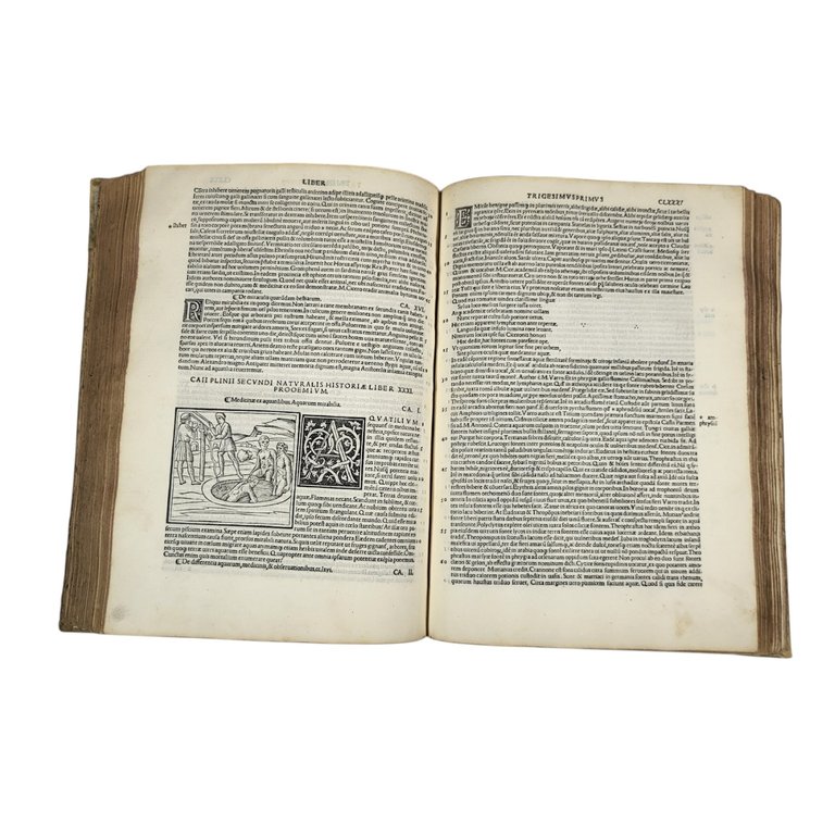 NATURALIS HISTORIÆ LIBRI XXXVII E CASTIGATIONIBUS HERMOLAI BARBARI