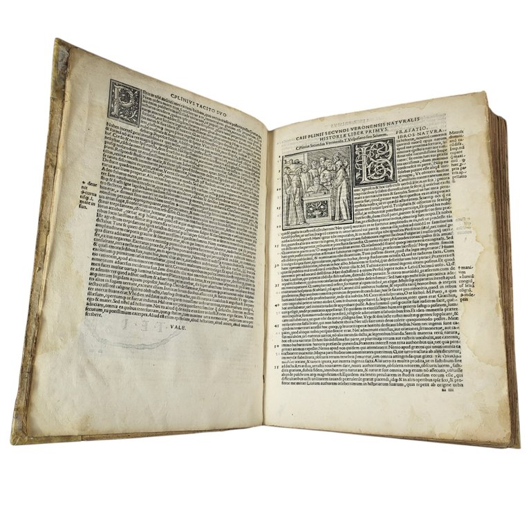 NATURALIS HISTORIÆ LIBRI XXXVII E CASTIGATIONIBUS HERMOLAI BARBARI