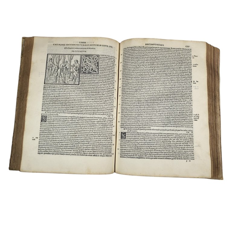 NATURALIS HISTORIÆ LIBRI XXXVII E CASTIGATIONIBUS HERMOLAI BARBARI