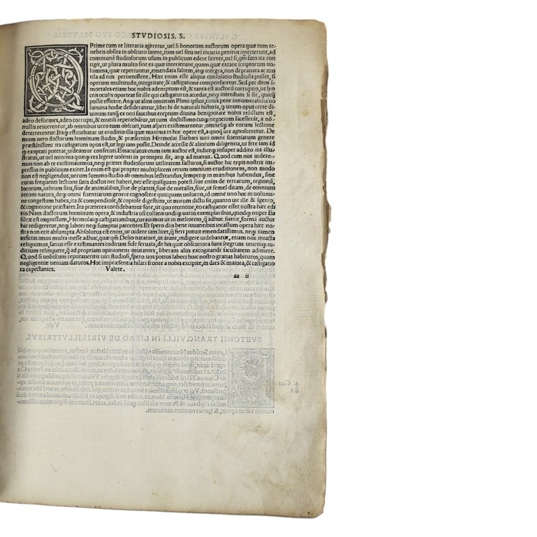NATURALIS HISTORIÆ LIBRI XXXVII E CASTIGATIONIBUS HERMOLAI BARBARI