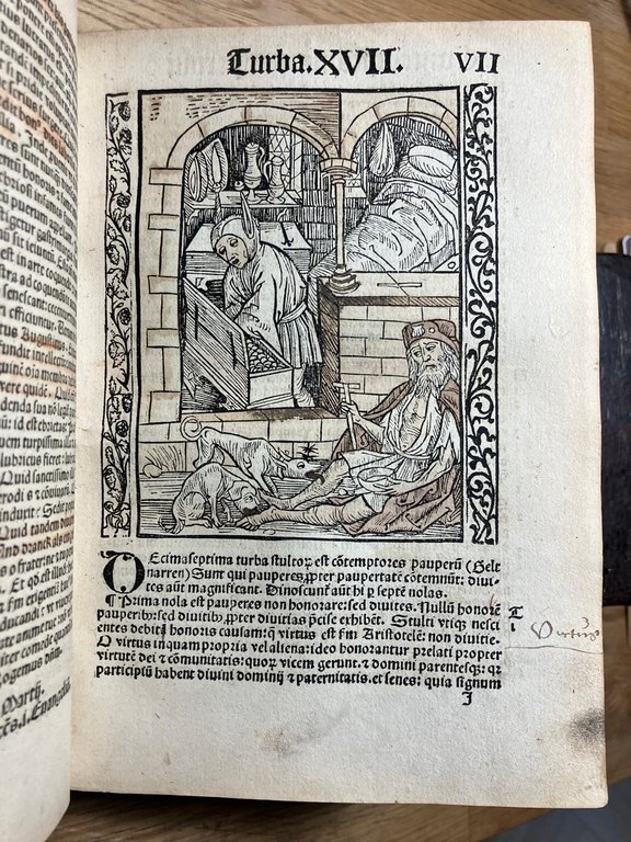 Navicula siue speculu[m] fatuor[um] prestantissimi sacrarum literarum doctoris Joannis Geyler …