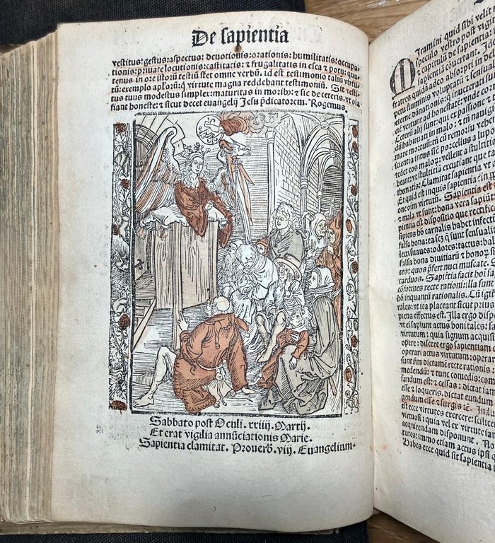 Navicula siue speculu[m] fatuor[um] prestantissimi sacrarum literarum doctoris Joannis Geyler … | Immagine Gallery 1