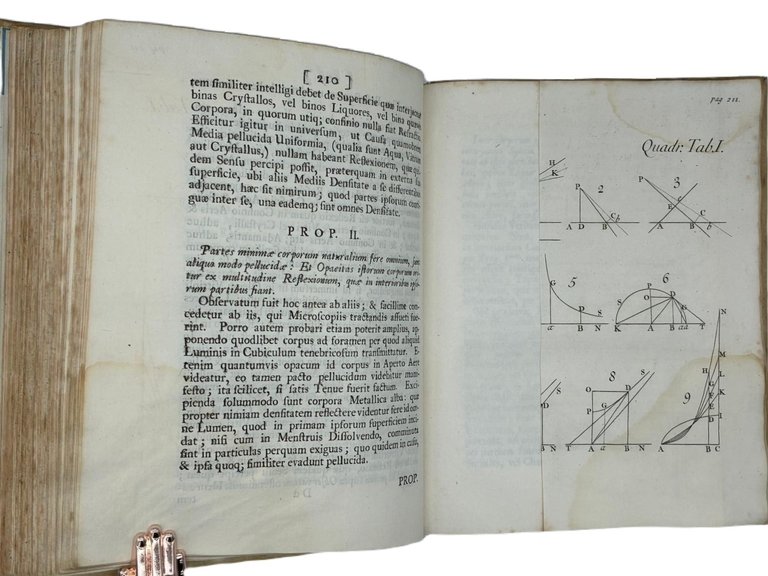 Optice: Sive de reflexionibus, refractionibus, inflexionibus & coloribus lucis libri …