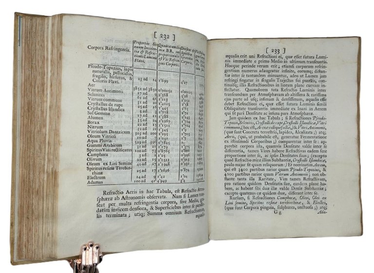 Optice: Sive de reflexionibus, refractionibus, inflexionibus & coloribus lucis libri …