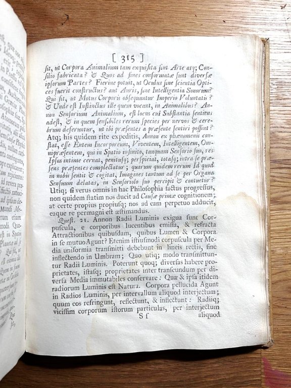 Optice: Sive de reflexionibus, refractionibus, inflexionibus & coloribus lucis libri …