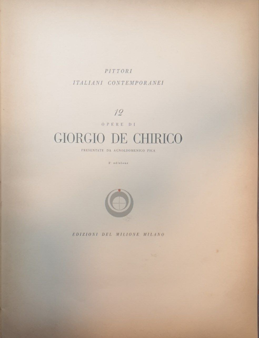12 opere di Giorgio De Chirico | Immagine principale