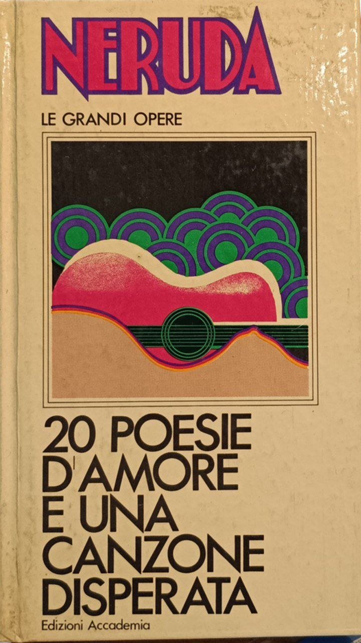 20 poesie d'amore e una canzone disperata | Immagine principale