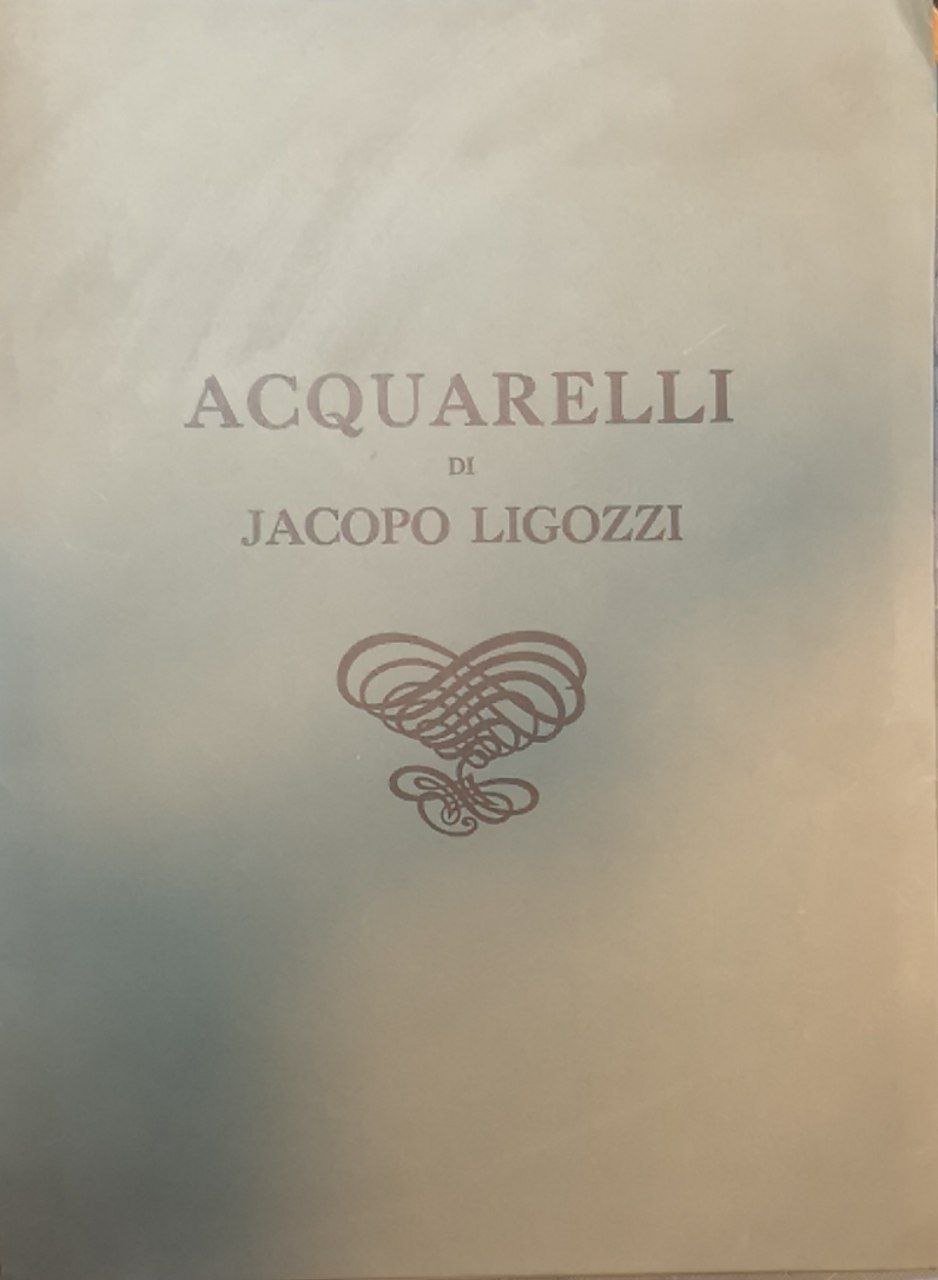 Acquarelli di Jacopo Ligozzi