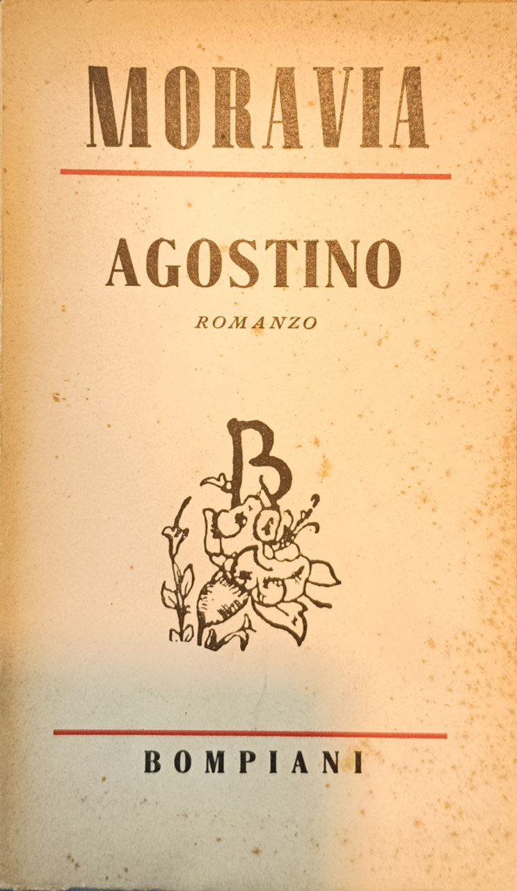 Agostino: romanzo | Immagine principale