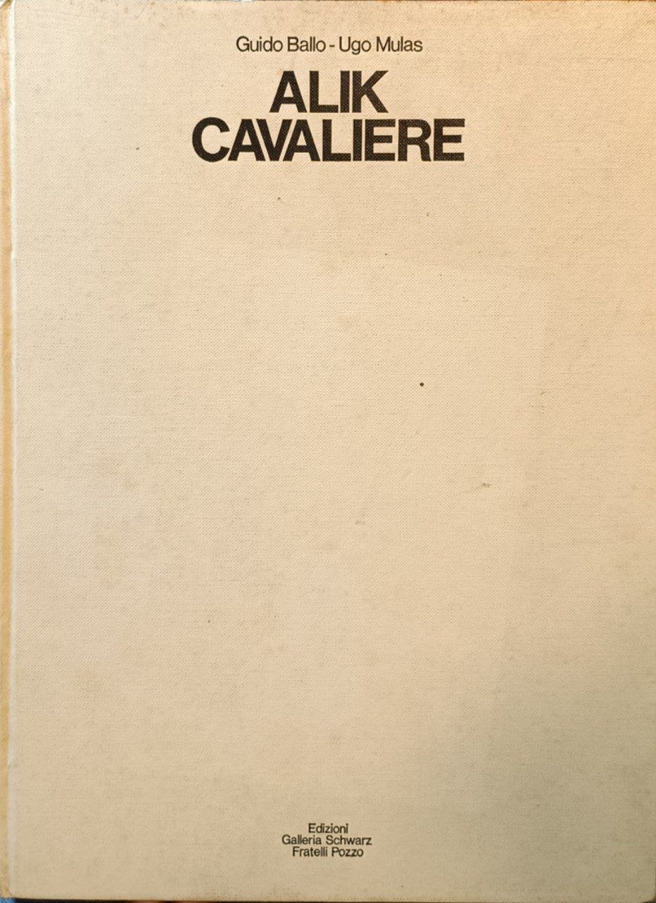 Alik Cavaliere | Immagine principale