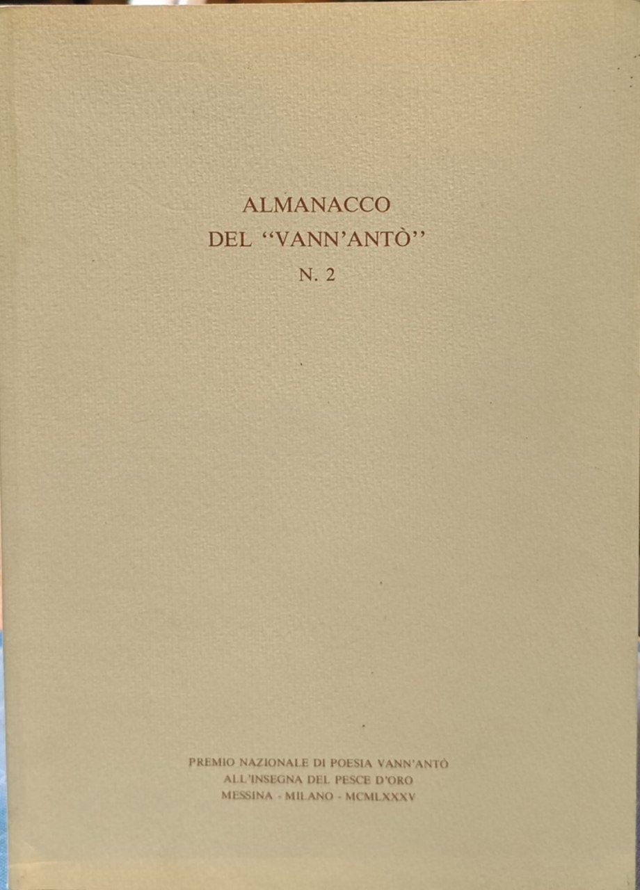 Almanacco del Vann'Anto n. 2 + Tablettes | Immagine principale