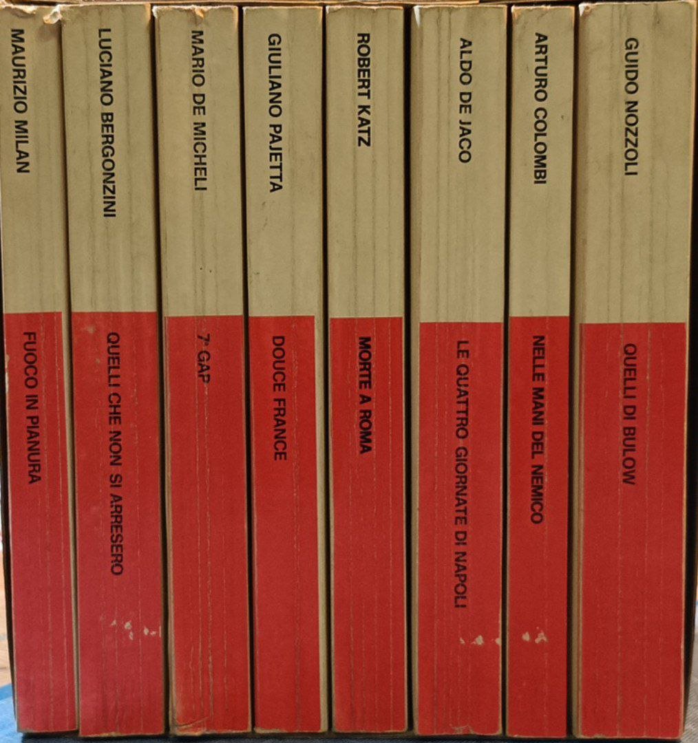 Antifascismo e resistenza. Contiene: Quelli di Bulow; Nelle mani del … | Immagine principale