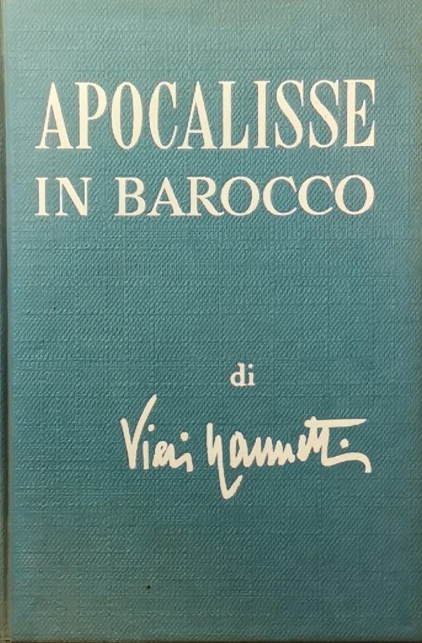 Apocalisse in barocco