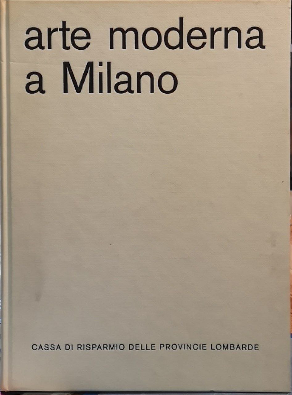 Arte moderna a Milano