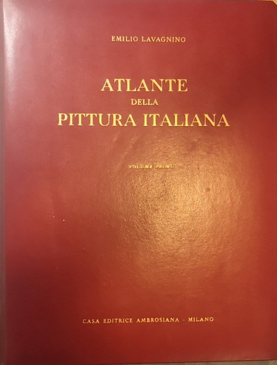 Atlante della pittura italiana. 2 Volumi.