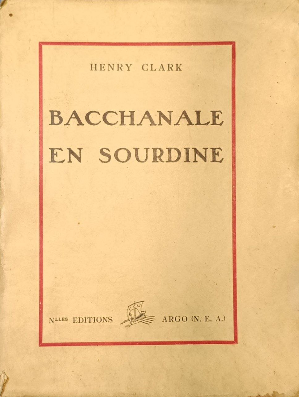 Bacchanale en sourdine | Immagine principale