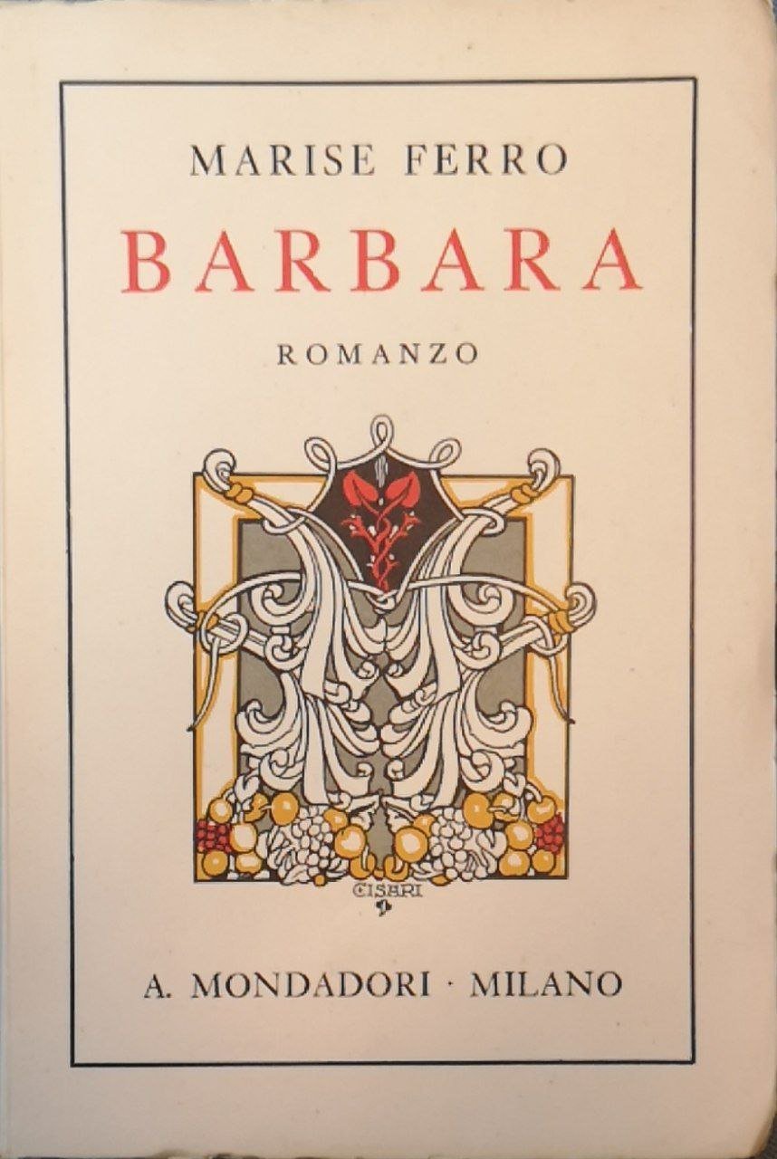 Barbara: romanzo
