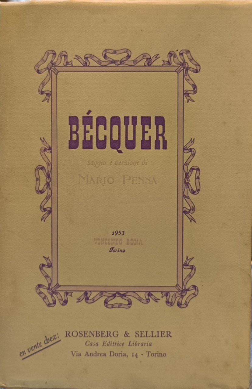Becquer | Immagine principale