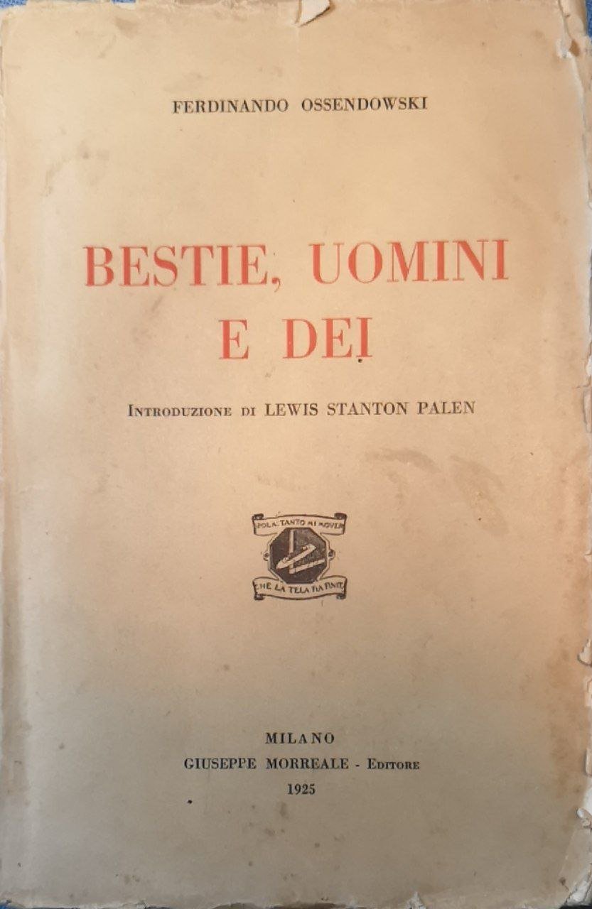 Bestie, uomini e dei