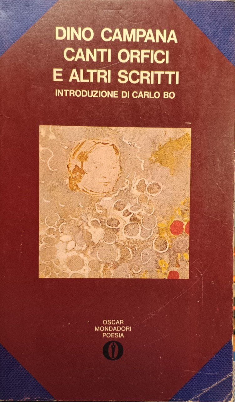 Canti orfici e altri scritti | Immagine principale