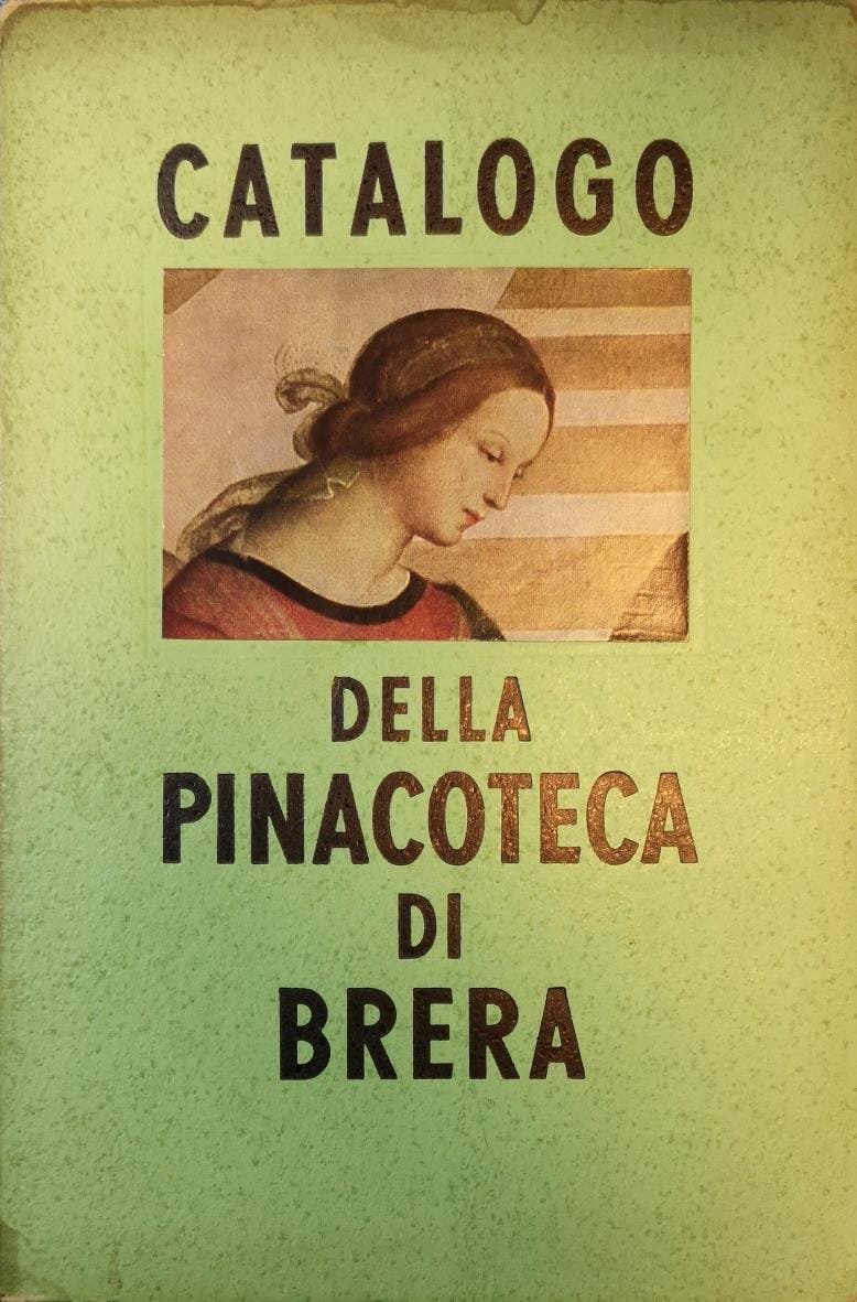 Catalogo della Pinacoteca di Brera in Milano