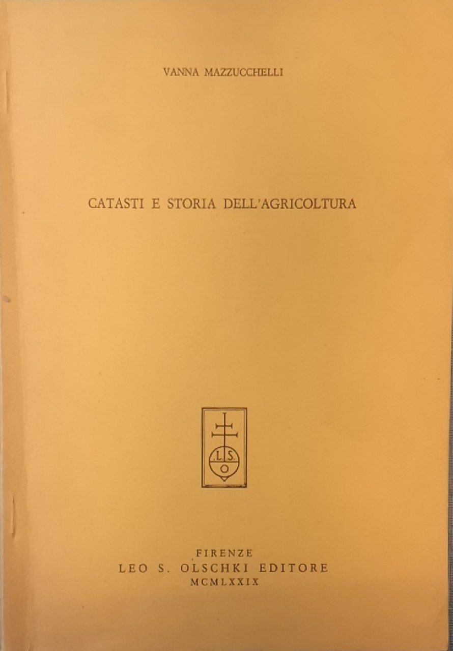 Catasti e storia dell'agricoltura