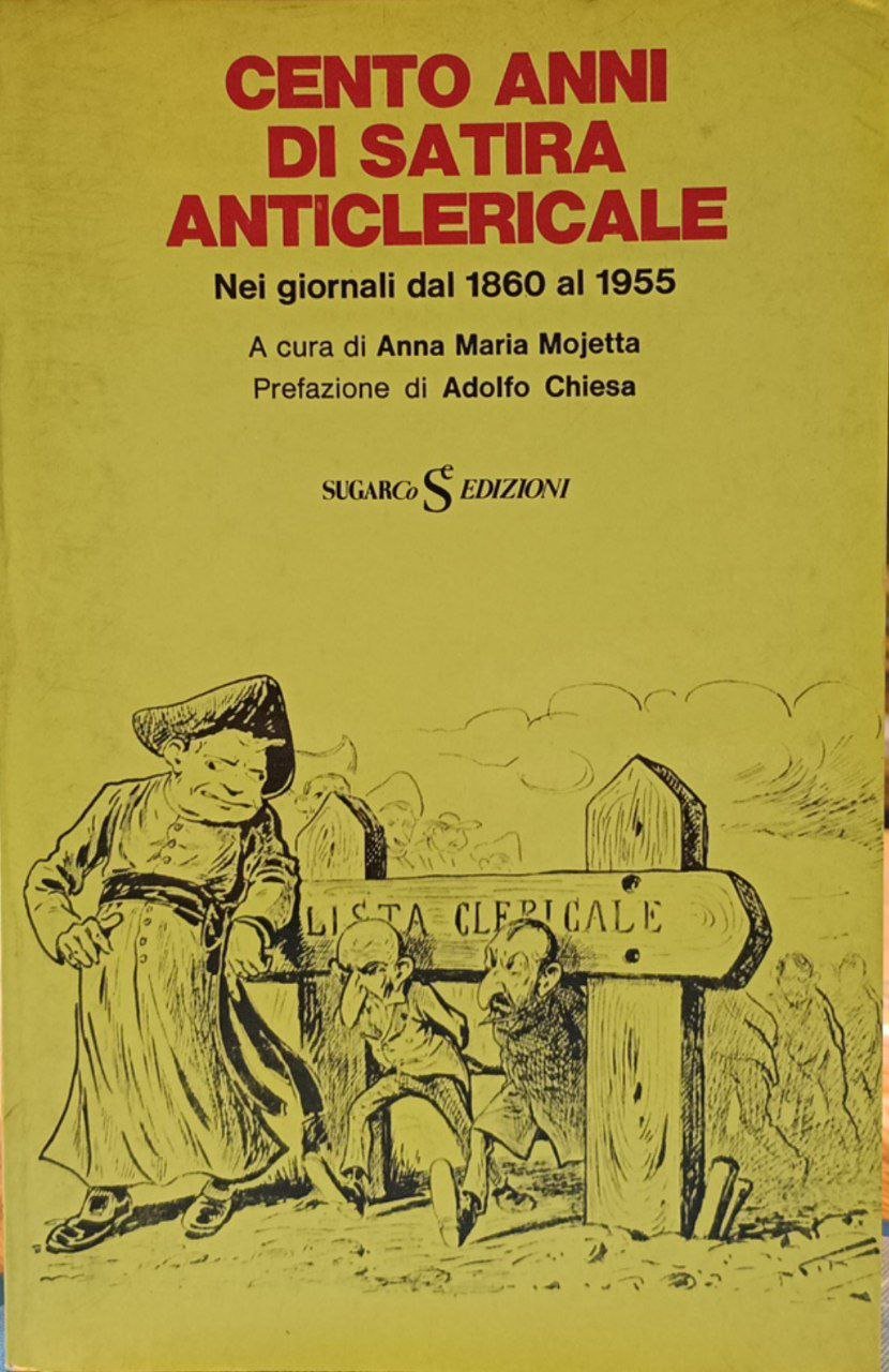 Cento anni di satira anticlericale nei giornali dal 1860 al … | Immagine principale