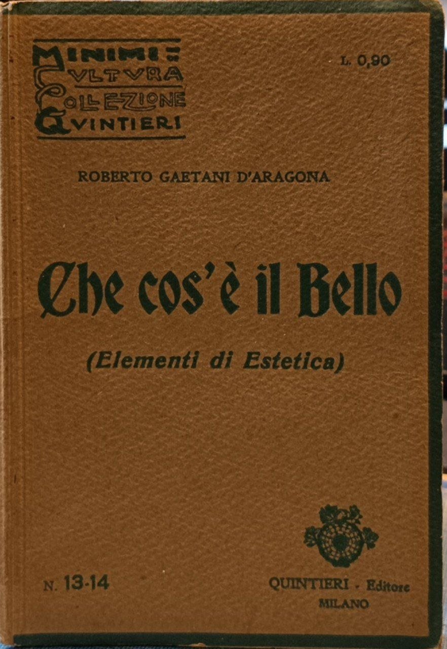 Che cos'è il bello: elementi di estetica | Immagine principale