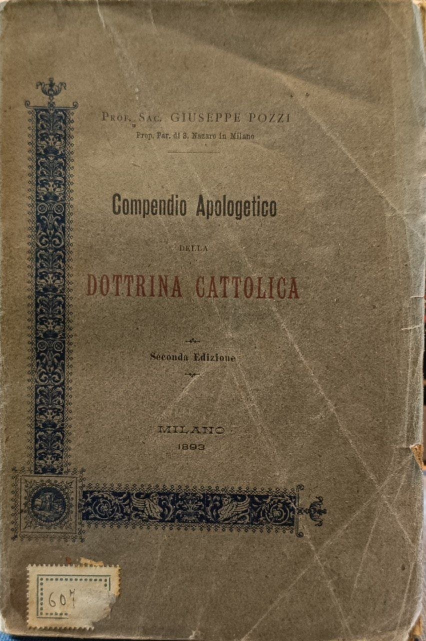 Compendio apologetico della dottrina cattolica | Immagine principale