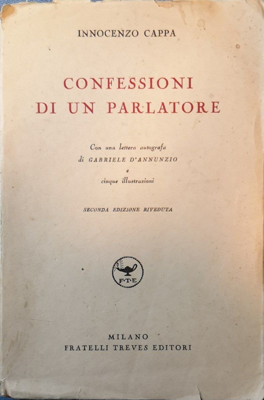 Confessioni di un parlatore