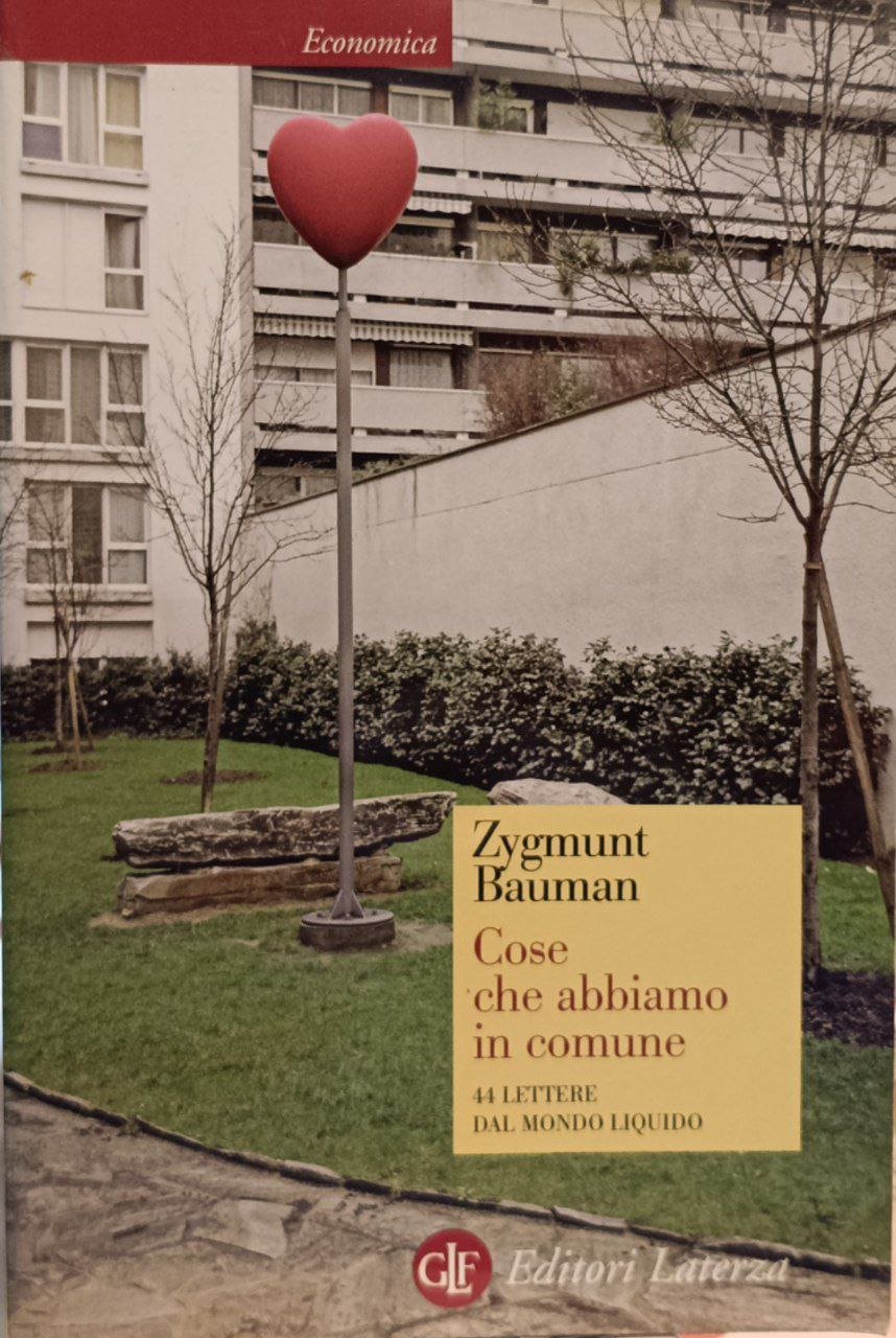 Cose che abbiamo in comune: 44 lettere dal mondo liquido | Immagine principale
