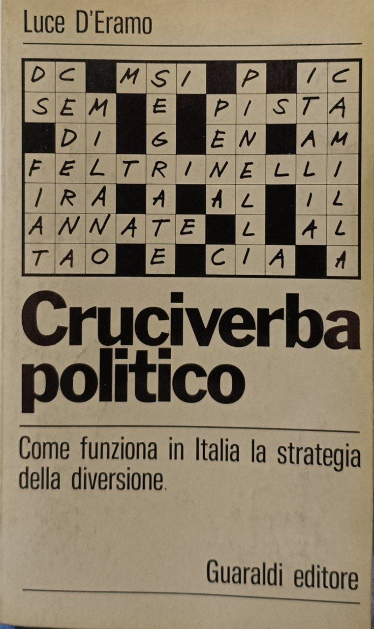 Cruciverba politico: come funziona in Italia la strategia della diversione | Immagine principale