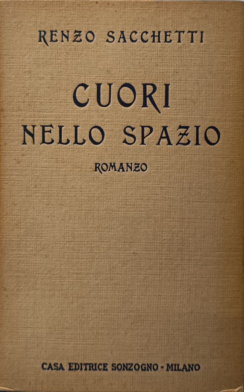 Cuori nello spazio: romanzo | Immagine principale